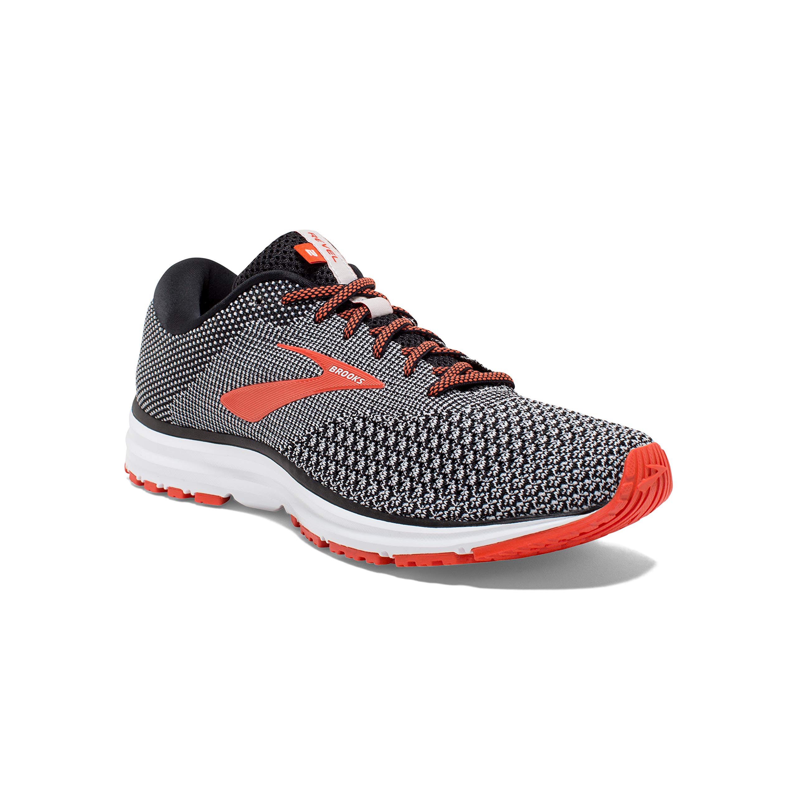 Brooks Men's Revel 2 Running Shoes - Lightweight Cushioned Road Running Sneakers for Men | Perfect for Jogging, Gym Workouts & Daily Walking