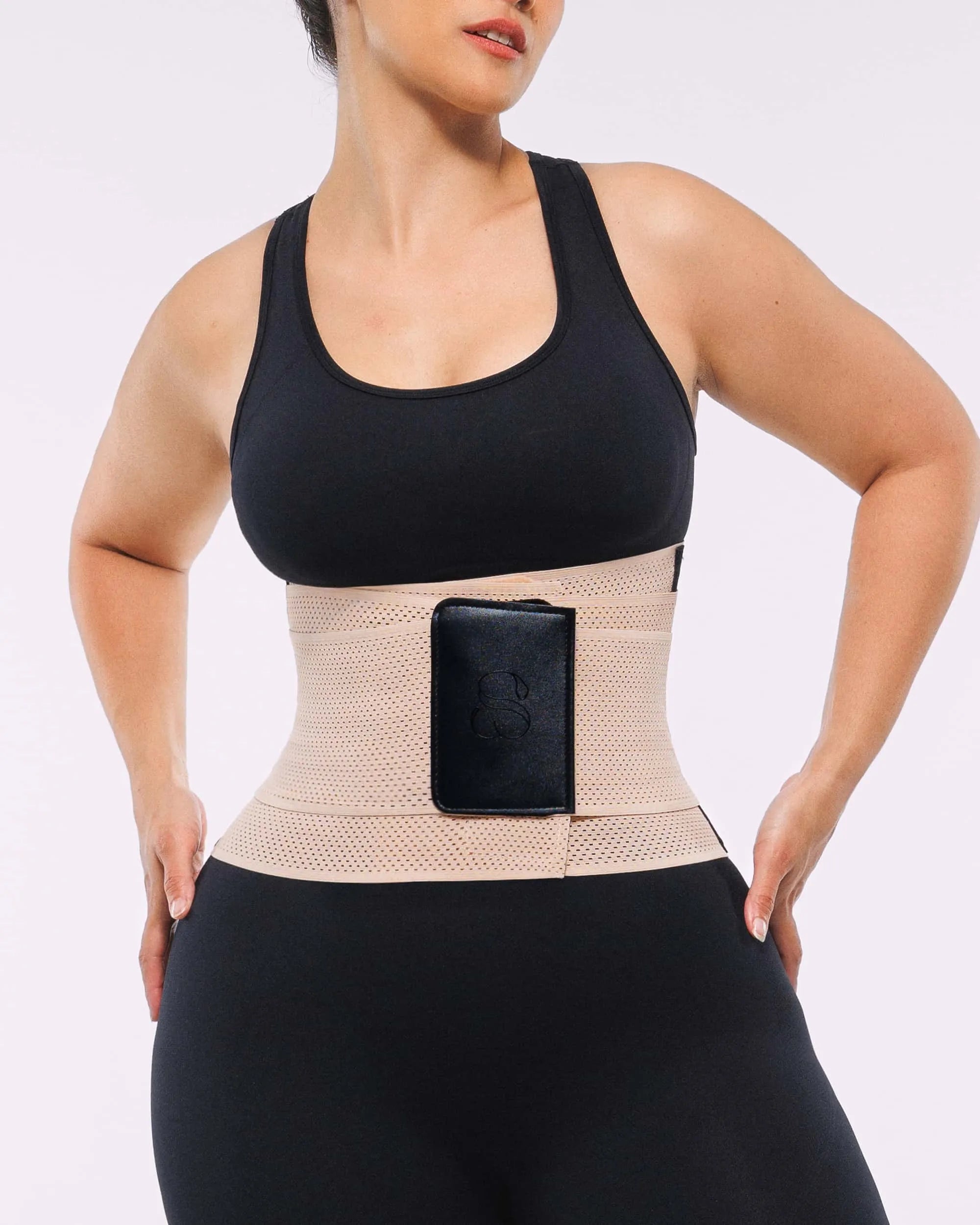 NeoSweat® AirSlim® Breathable Latex Waist Trainer for Women - Slimming Corset for Tummy Control & Body Shaping - Perfect for Workouts, Weight Loss & Special Occasions