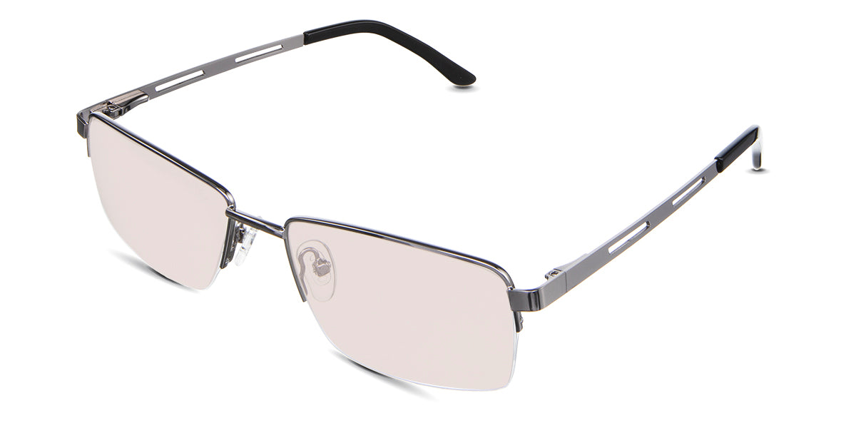 Osage Men's Prescription Tinted Sunglasses – UV Protection & Polarized Lenses for Driving, Fishing & Outdoor Activities