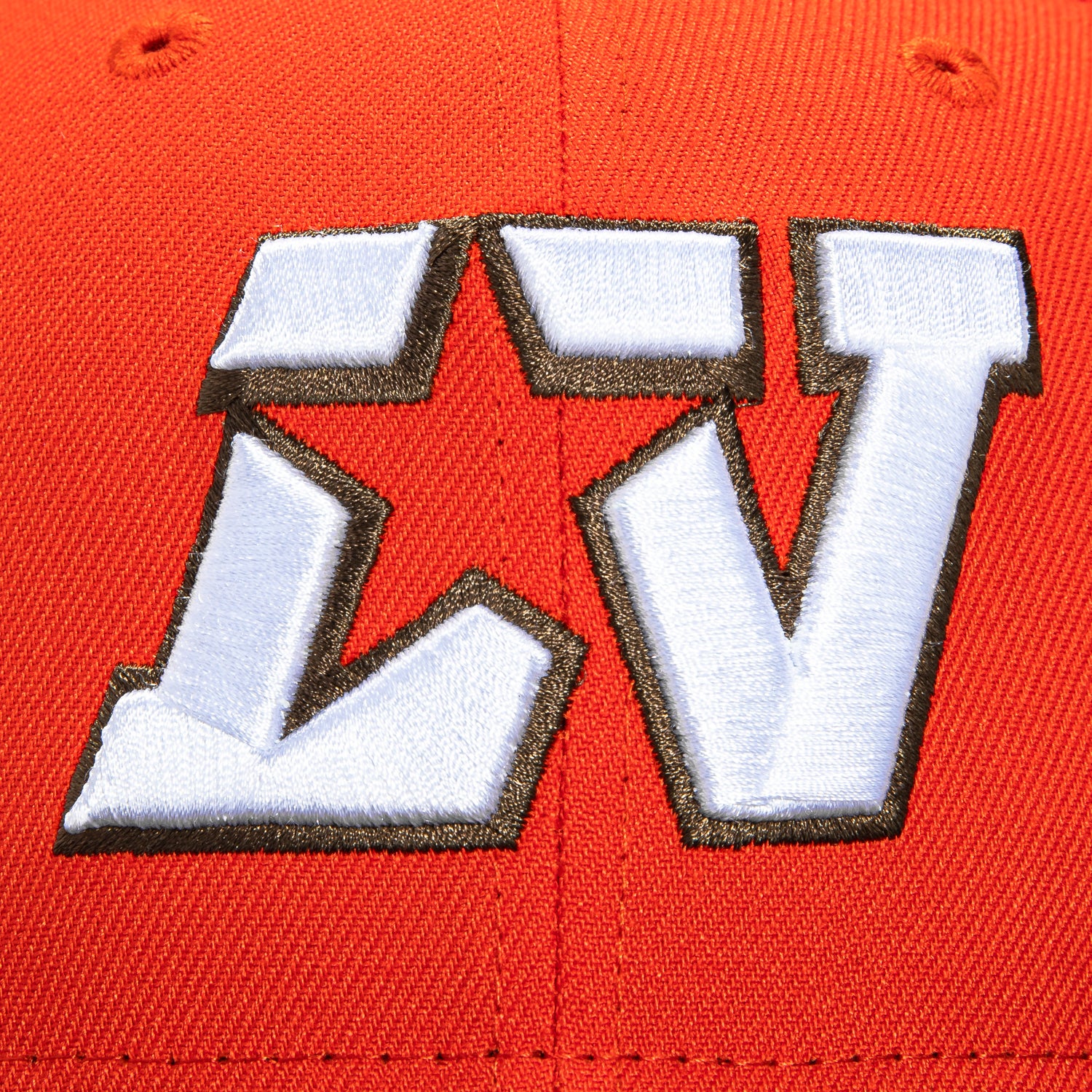New Era 59Fifty Las Vegas Stars Snapback Hat - Orange & Brown Adjustable Baseball Cap for Men & Women - Perfect for Sports Fans, Streetwear Fashion & Outdoor Activities