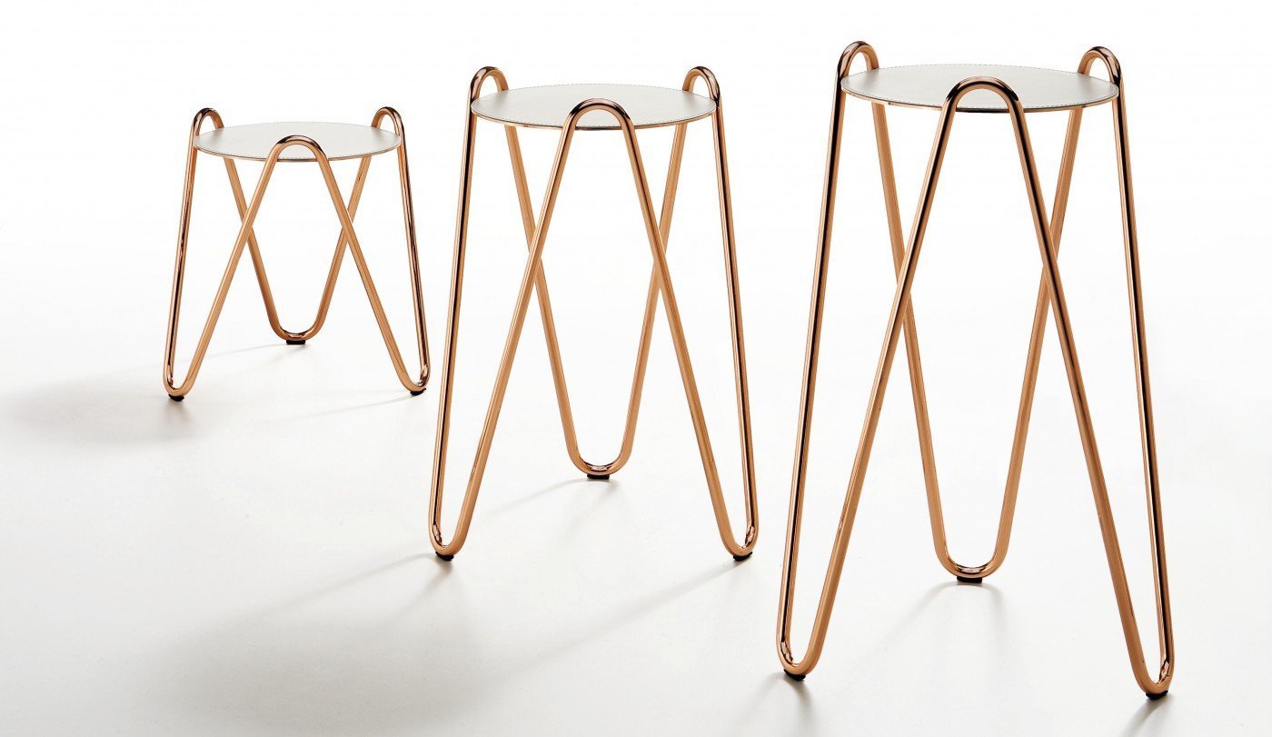 Stylish Midj Apelle Chic Side Table - Modern End Table for Living Room, Bedroom & Office - Perfect for Coffee, Books & Decor