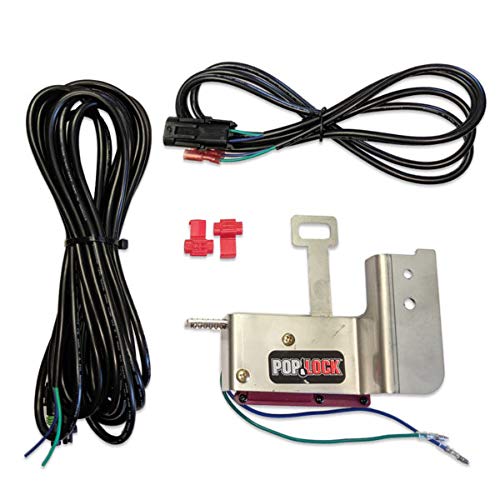 Pop N Lock Power Tailgate Lock for 2016-2019 Trucks - Secure Remote-Controlled Pickup Truck Tailgate | Perfect for Parking Lots, Job Sites & Outdoor Adventures