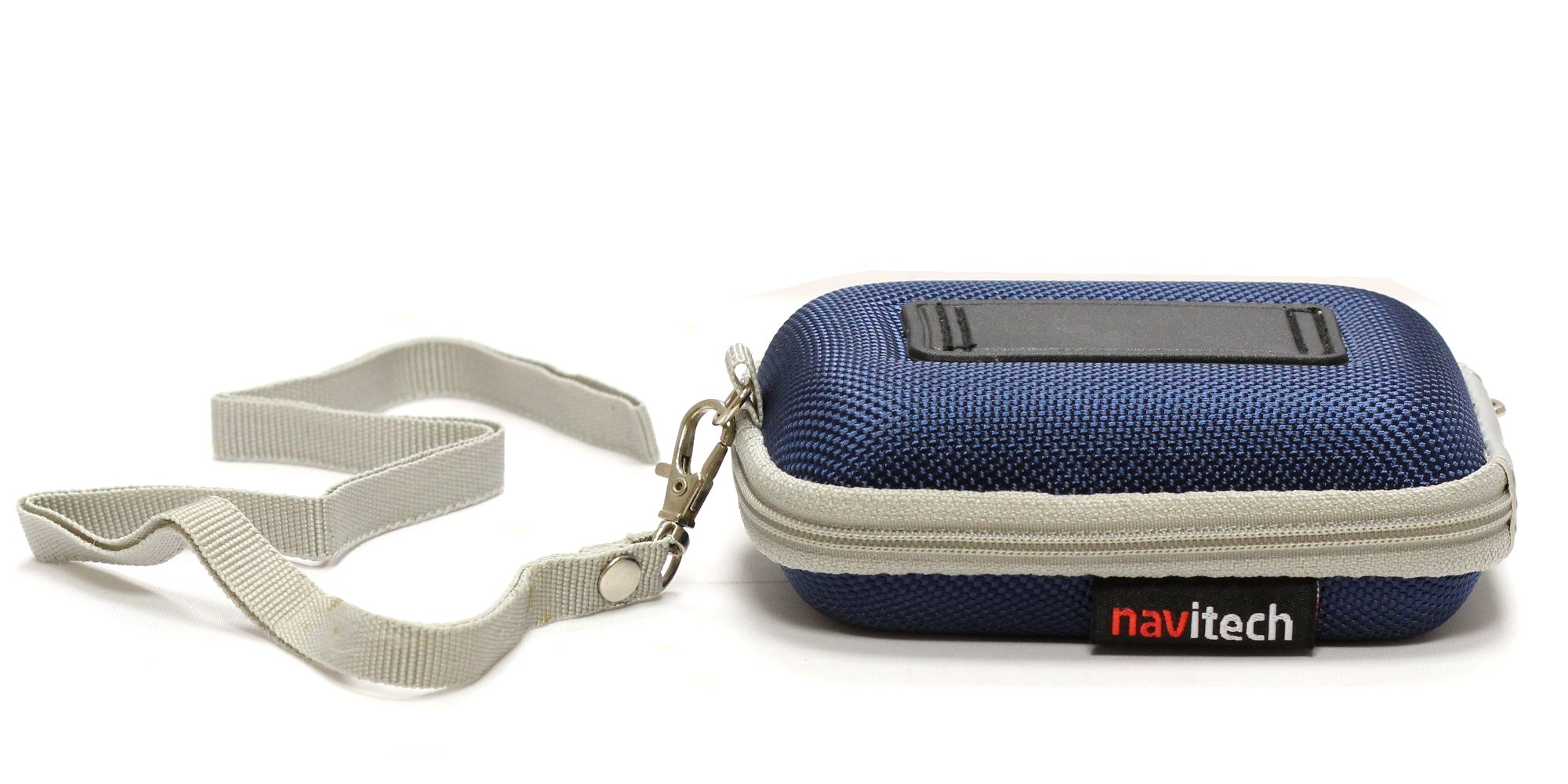 Navitech Dark Blue Hard Protective Case for Lenovo Ideacentre Stick 300 Mini PC - Shockproof Cover for Travel, Office & Home Entertainment Use