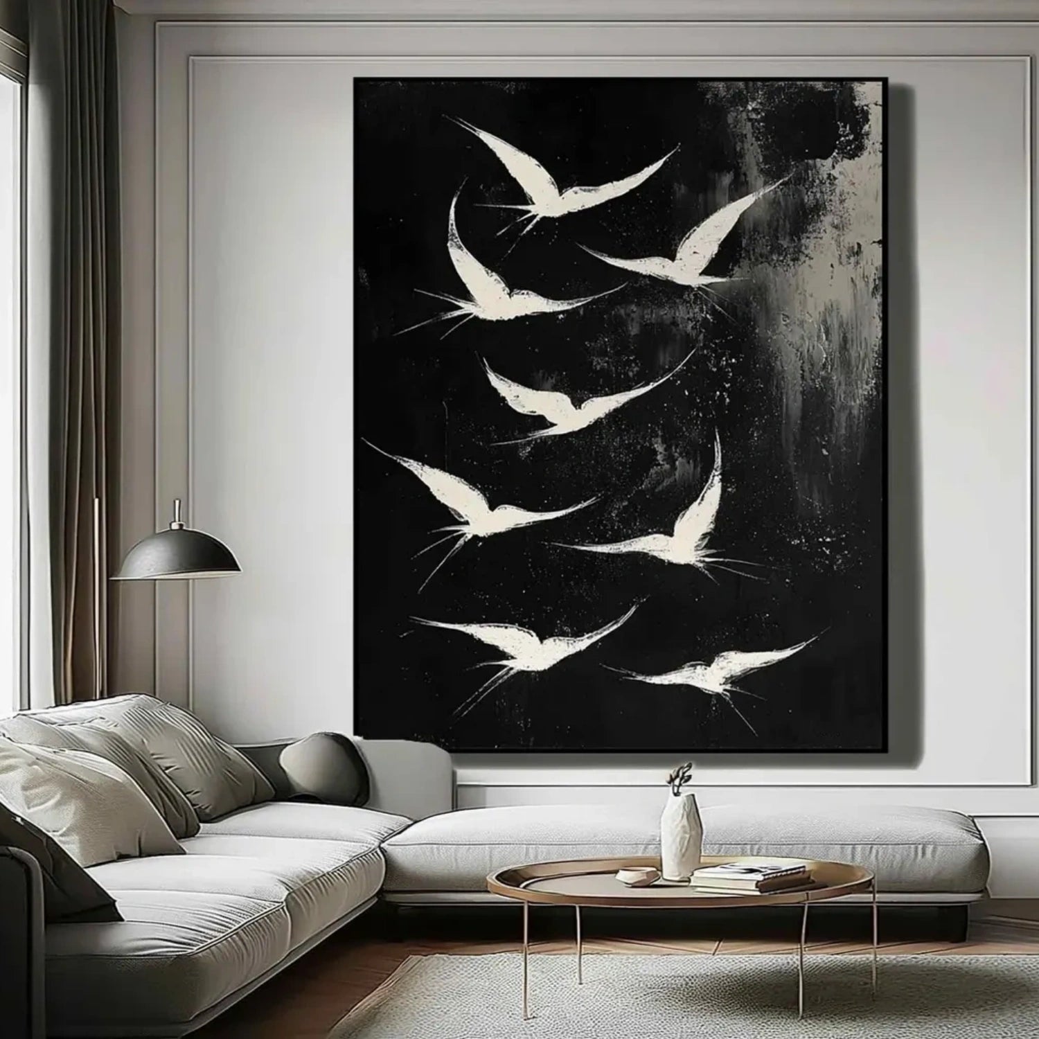 Animal Art Painting #AP124 - Stunning Wildlife Canvas Wall Decor for Living Room, Bedroom & Office