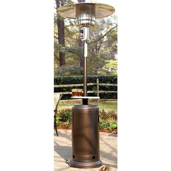 Hiland 2.5 Pole Tall Heater Complete Burner - High Efficiency Gas Burner for Outdoor Cooking, Camping & Backyard BBQs