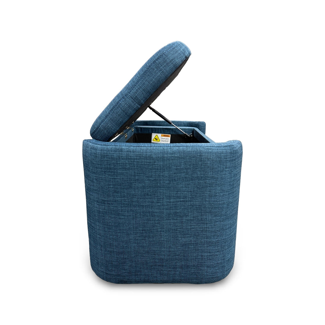 Mira Storage Bench - Stylish Entryway Bench with Hidden Storage for Shoes & Home Organization | Perfect for Hallway, Bedroom & Living Room