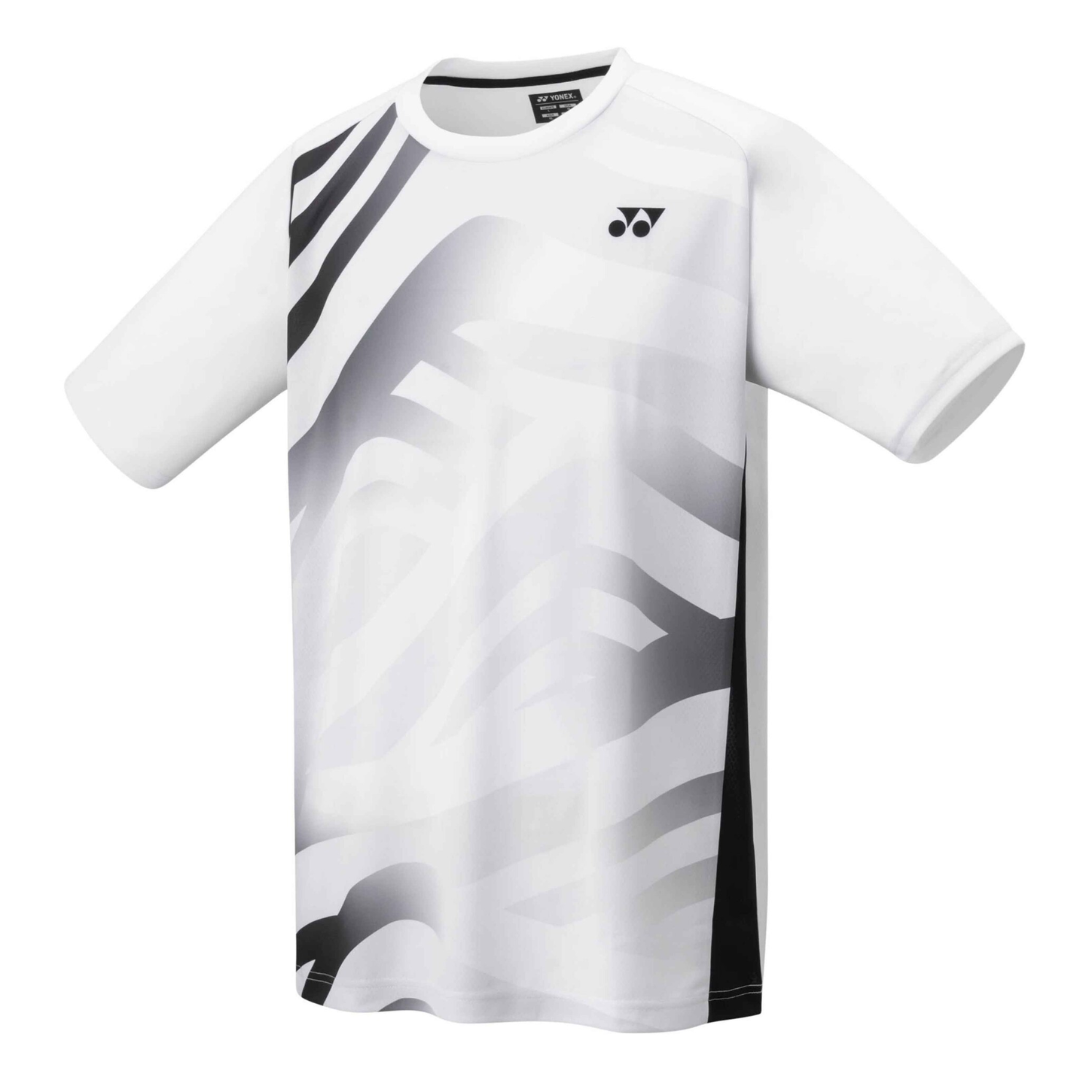 Yonex 16692 Men's Replica Crew Neck Tennis Shirt - Comfortable Performance Apparel for Casual Wear & Sports Training
