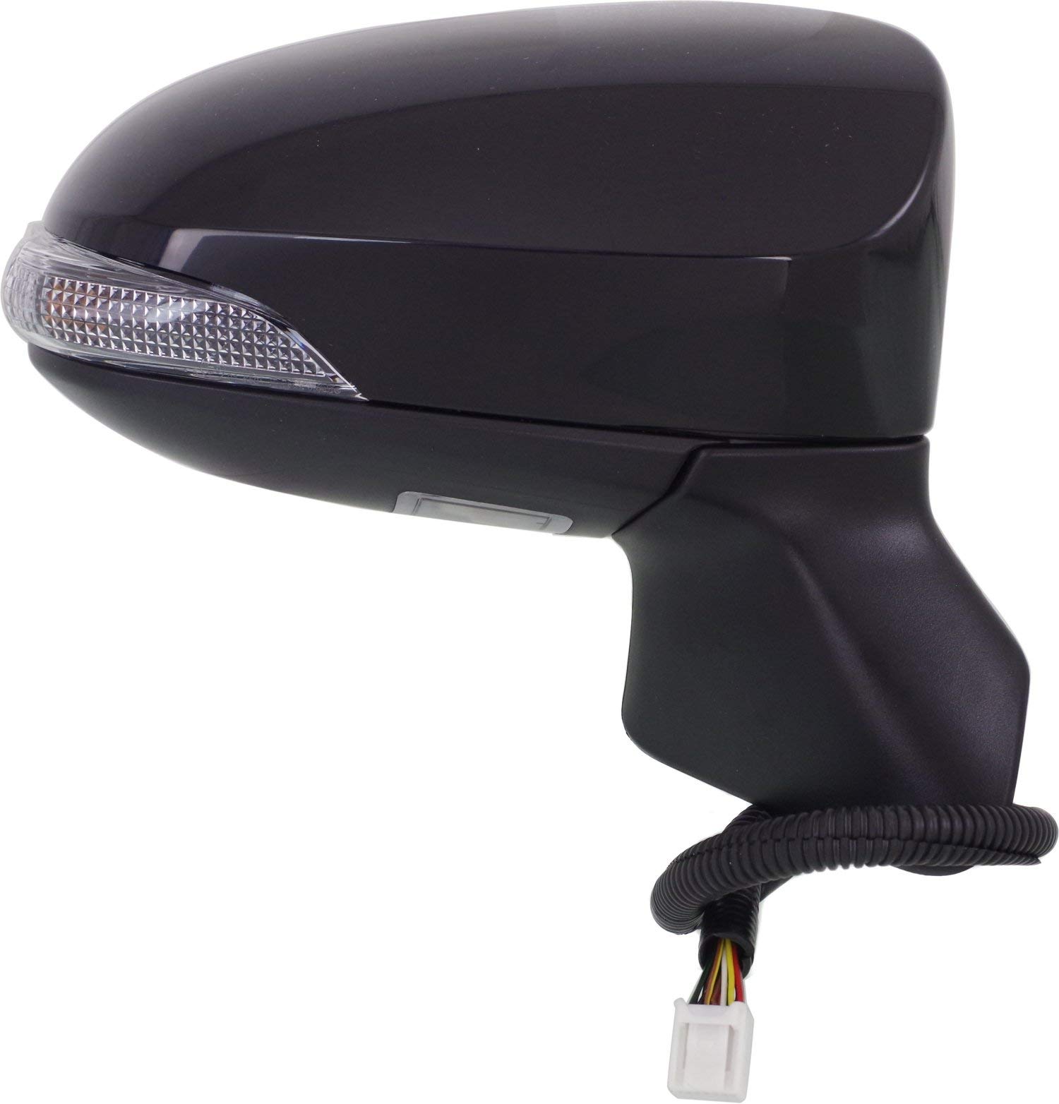 Garage-Pro Heated Power Glass Side Mirror with Blind Spot Detection & Signal Light - Compatible with 2010-2016 Toyota Venza (Passenger Side) | Perfect for Winter Driving & Enhanced Safety