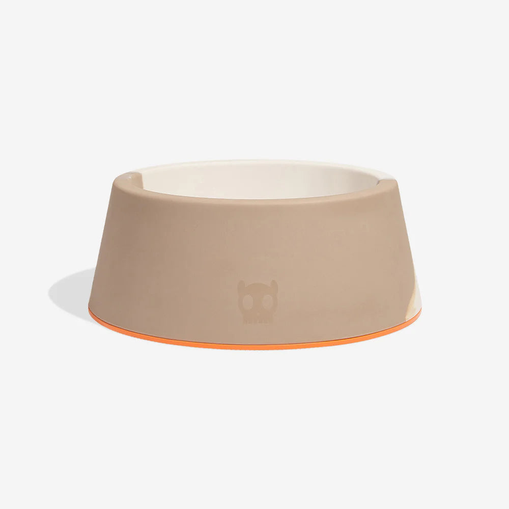 Zee.Dog Plato Classic Melamine Bowl - Durable Pet Food & Water Dish for Dogs & Cats - Perfect for Indoor, Outdoor & Travel Use