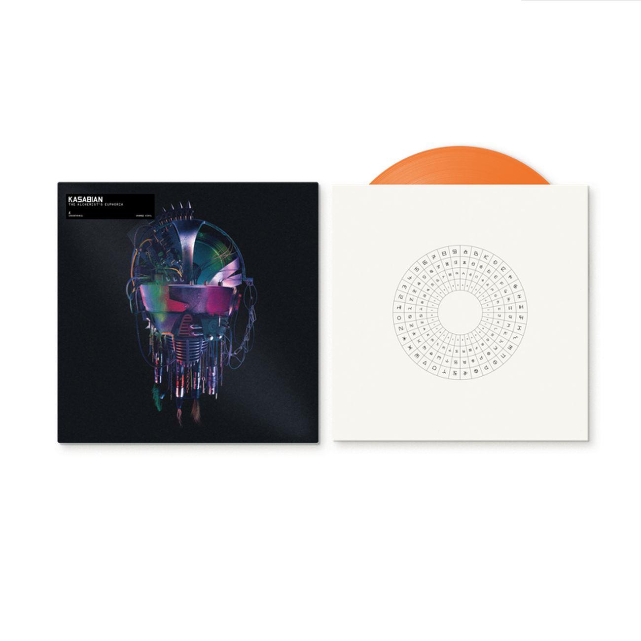 Alchemist’s Euphoria Orange Vinyl Exclusive - Limited Edition JB Hi-Fi AU Exclusive | Perfect for Vinyl Collectors & Music Enthusiasts