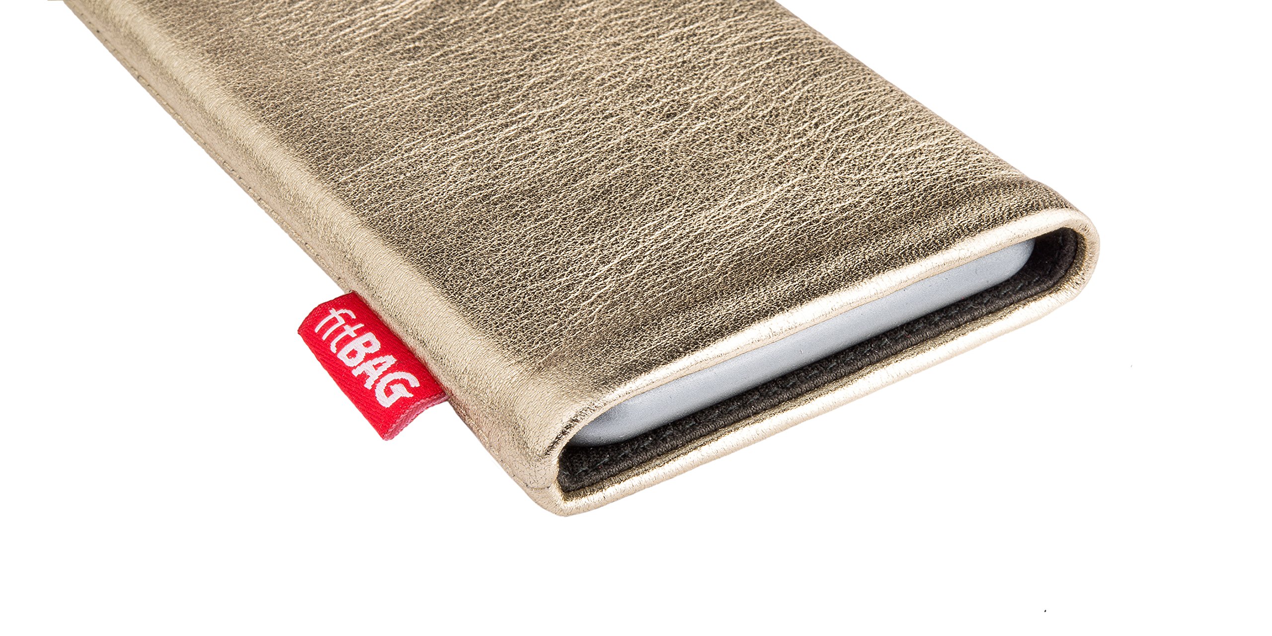 Premium Genuine Nappa Leather Sleeve Case for Samsung Galaxy Fold 5G | Custom Fit Protective Pouch with Microfiber Lining | Made in Germany | Perfect for Business Travel & Daily Commute