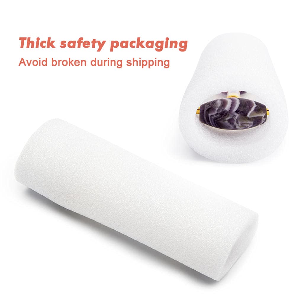 Natural Quartz Rose Amethyst & Jade Gua Sha Massage Tool - Anti-Wrinkle Facial Scraper for Skin Tightening, Neck & Face Care | Perfect for Home Spa & Self-Care Routine
