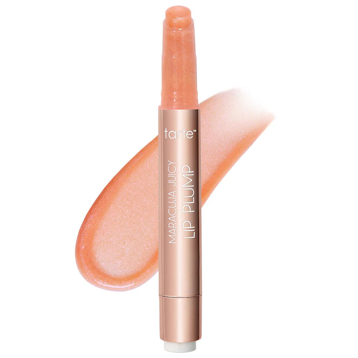 Tarte Maracuja Juicy Lip Plumper - Volumizing Lip Gloss for Fuller Lips | Vegan & Cruelty-Free | Perfect for Day & Night Wear