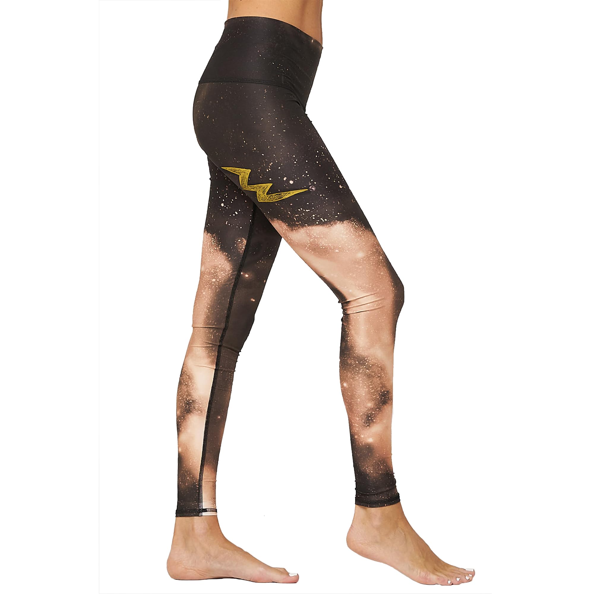 Teeki Women's Hot Pants Leggings - USA Made Sustainable Eco-Friendly Luxury Activewear, Quick Dry & Breathable for Yoga, Running & Workouts