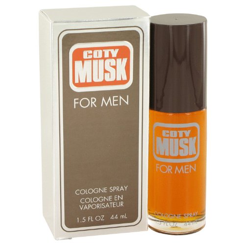 Coty Musk Cologne for Men - 1.5 oz Cologne Spray | Fresh, Long-Lasting Fragrance | Perfect for Daily Wear, Date Night & Special Occasions