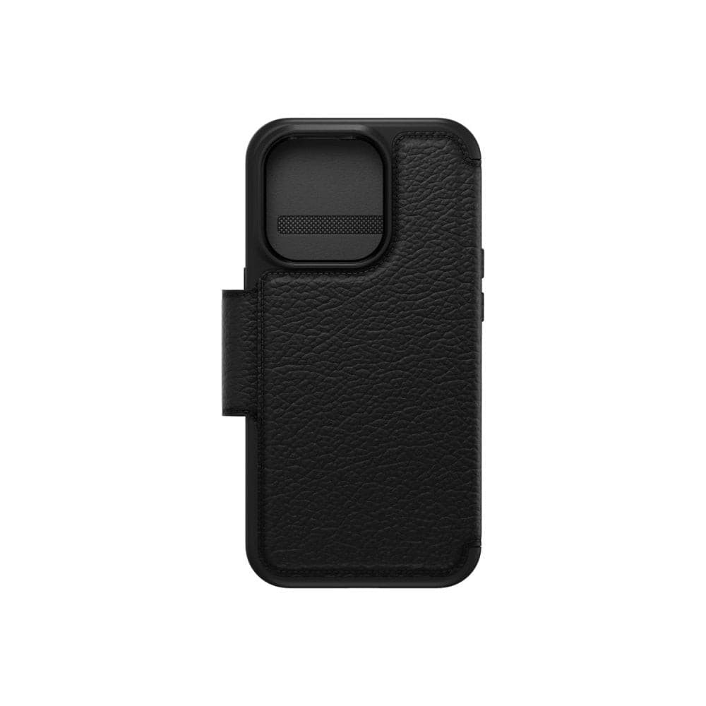 Otterbox Strada Folio Protective Case for iPhone 14 Pro - Slim Leather Wallet Cover with Card Slots | Perfect for Work, Travel & Everyday Use