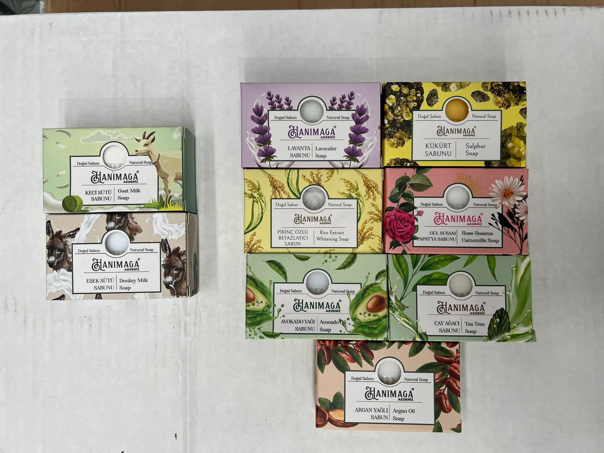 Natural Goat Milk Soap Bar for Sensitive Skin & Babies - Enriched with Vitamin A, Nourishing & Softening, Helps Remove Blackheads (100g) - Gentle Cleansing for Daily Face & Body Care, Ideal for Dry Skin & Newborn Bath Time
