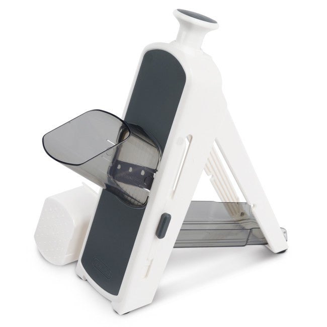 SafePrep Multi Slicer & Mandoline - Professional Vegetable & Fruit Cutter for Perfect Slices - Ideal for Salads, Meal Prep & Home Cooking