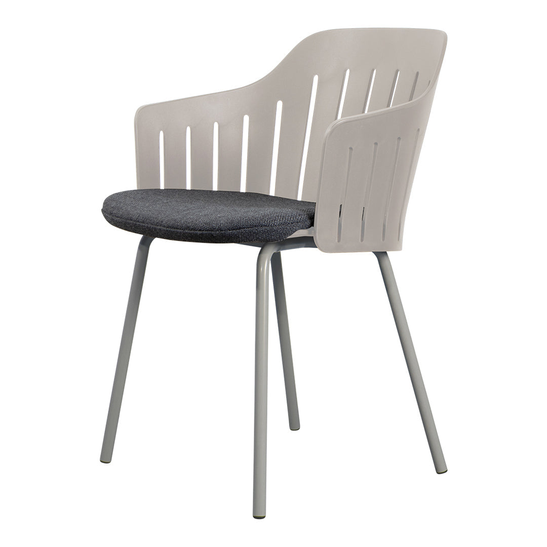 Choice Chair with 4 Legs & Comfortable Seat Cushion - Sturdy Home Office Chair for Work, Study, or Relaxation