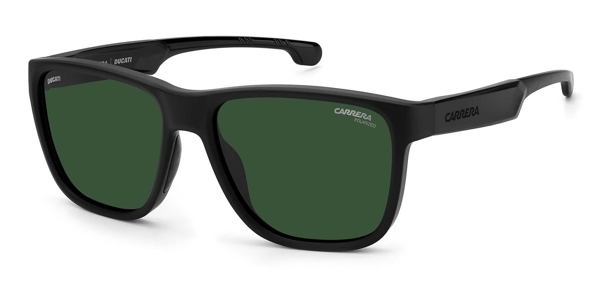 Ducati Carrera CARDUC 003/S Sunglasses - Motorcycle Racing Sunglasses for Men & Women - UV Protection Sport Shades for Cycling, Driving & Outdoor Activities