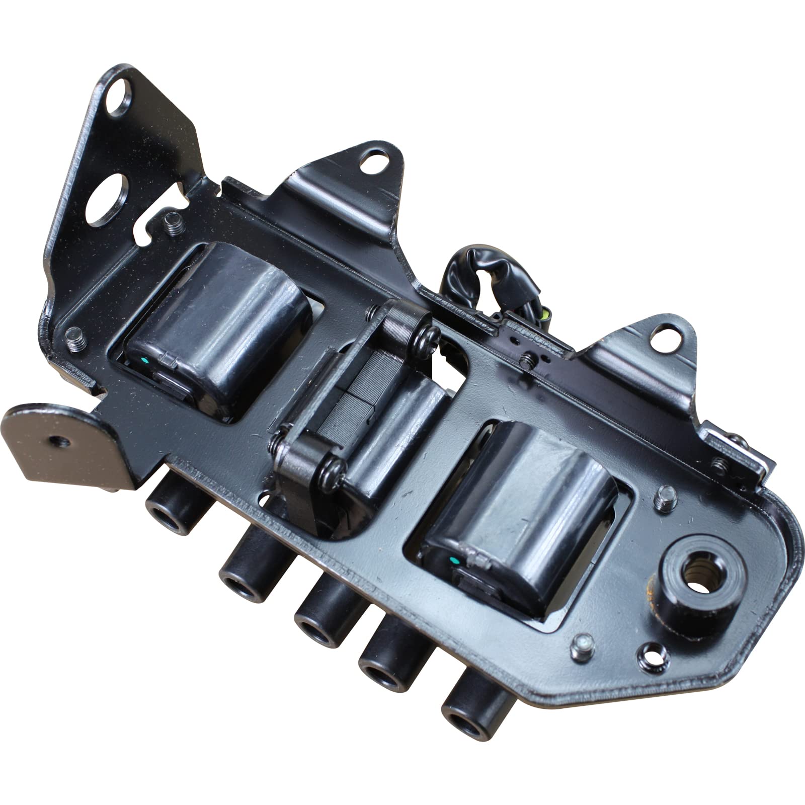 Premium Ignition Coil Pack Compatible with 2001-2007 Hyundai Santa Fe & Tiburon - OEM Fit C357 - High Performance Replacement Part for Smoother Engine Operation & Better Fuel Efficiency