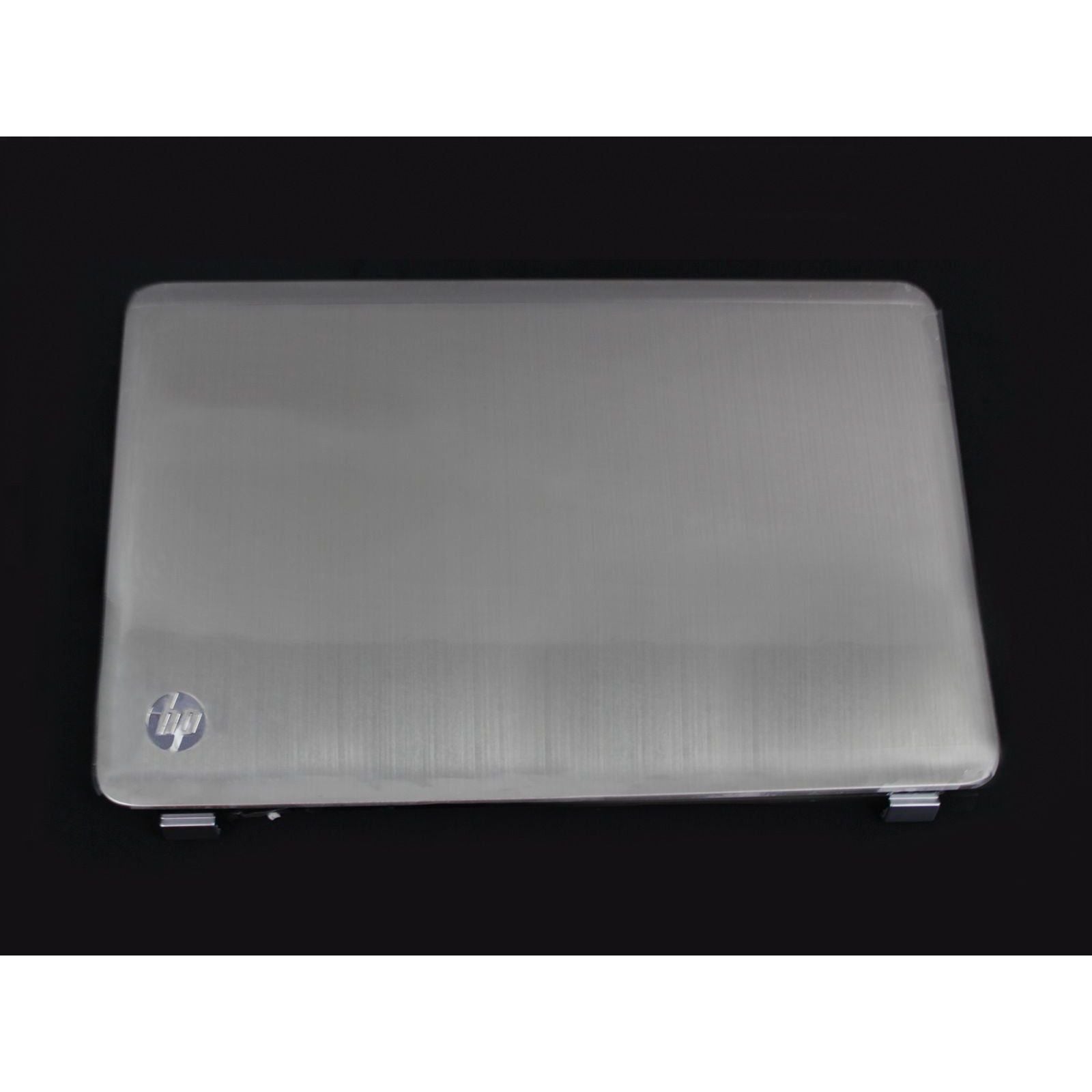 HP Pavilion DV7 DV7 6000 Laptop LCD Back Cover Replacement - 17.3 Inch Silver (Part #665977-001) for Screen Repair & Protection | Compatible with HP DV7 Series Notebooks