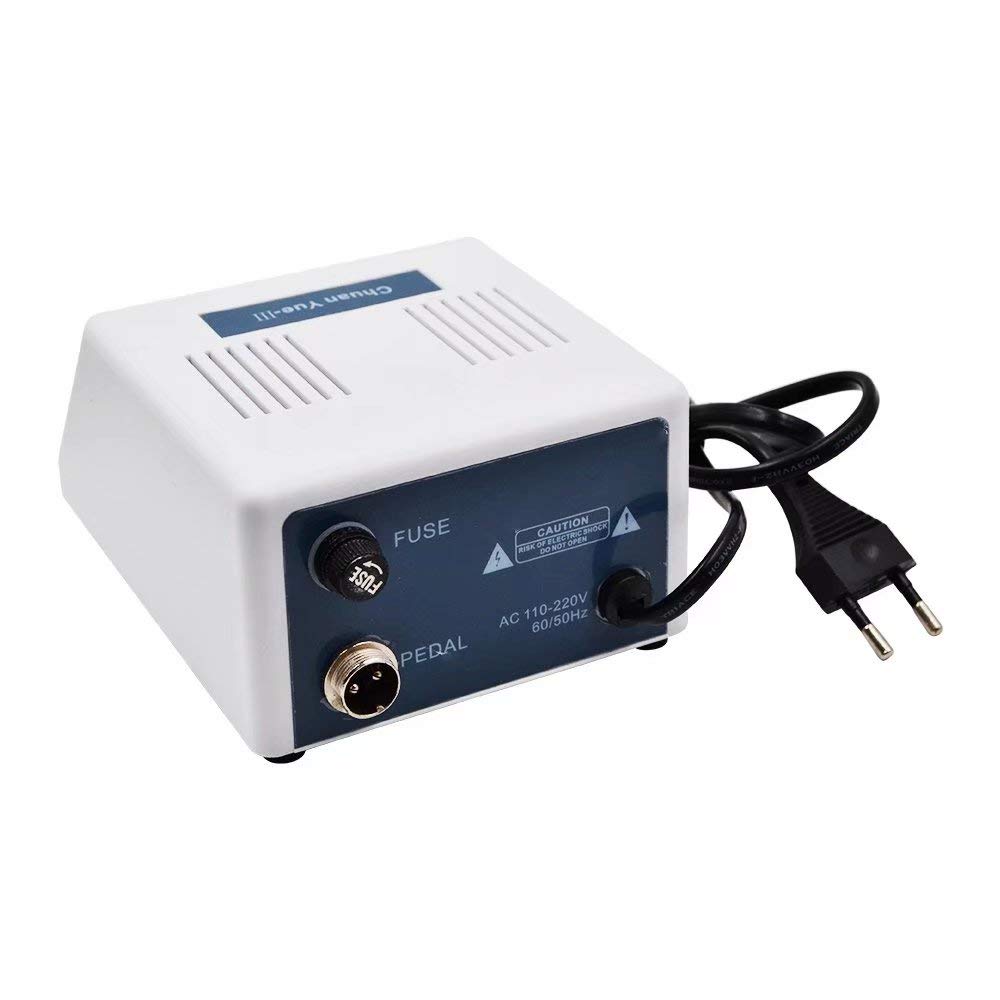 High-Speed Lab Technical Micromotor - 204 Mini Grinder with Strong Power for Precision Dental & Jewelry Work - Perfect for Dentists, Jewelers & Craft Enthusiasts