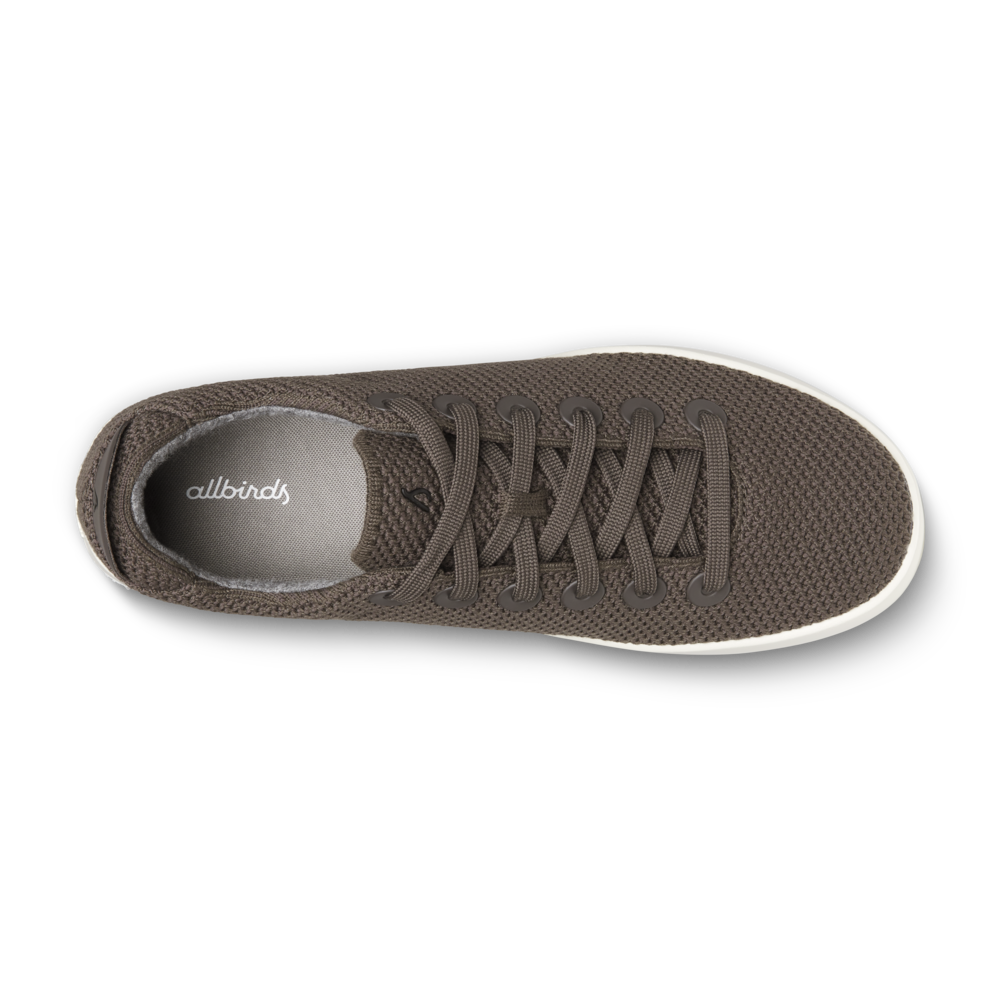 Women's Tree Piper Leather Shoes - Rustic Brown with Stony Cream Sole | Comfortable & Stylish for Casual Outings, Work & Everyday Wear