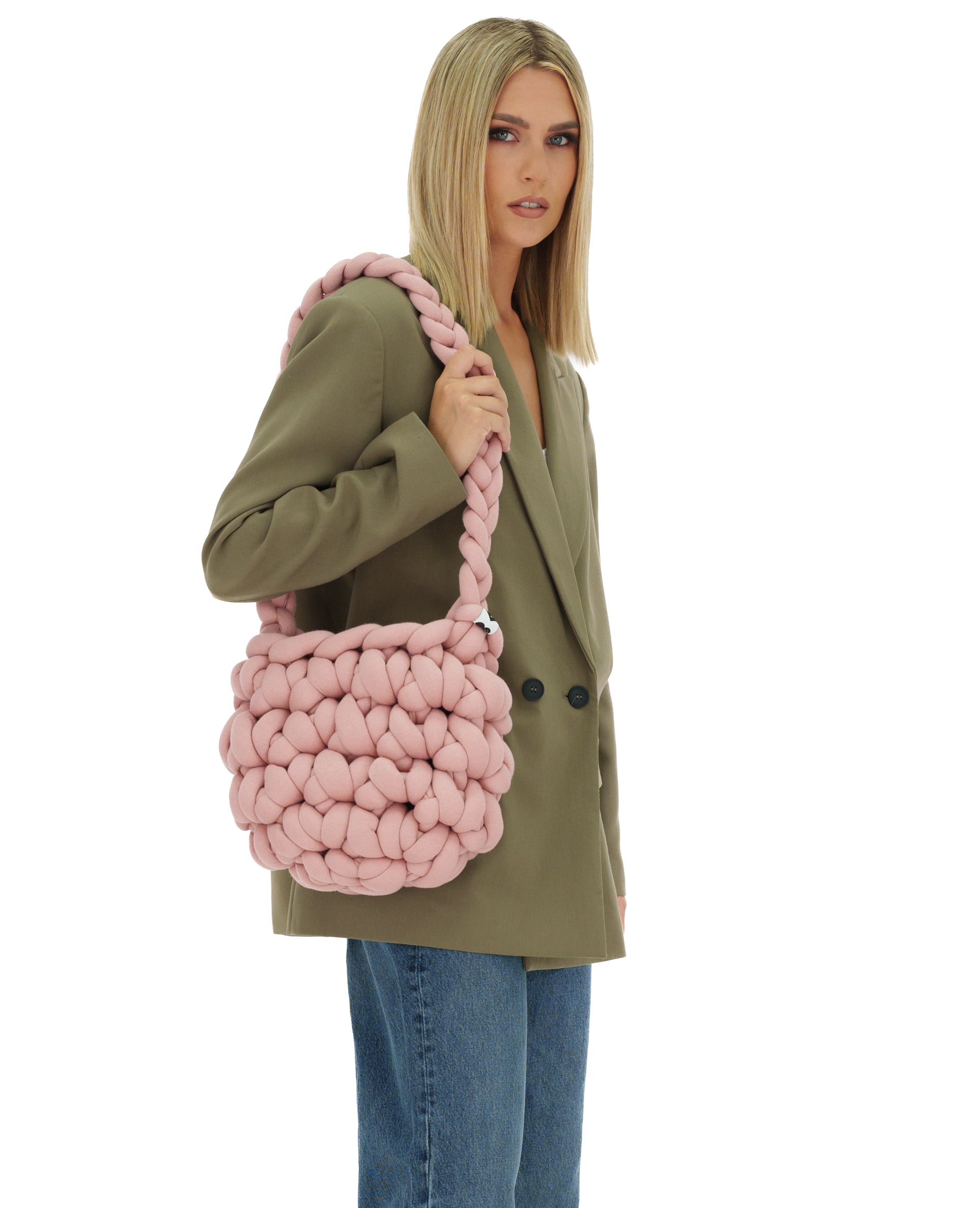 Stylish Big Knot Shoulder Bag for Women - Fashionable Crossbody Purse with Adjustable Strap, Perfect for Work, Travel & Daily Use