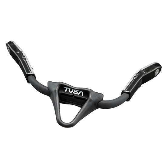Tusa Bungee Strap - Adjustable Scuba Diving Mask Strap for Snorkeling & Freediving - Comfortable & Secure Fit for Underwater Adventures