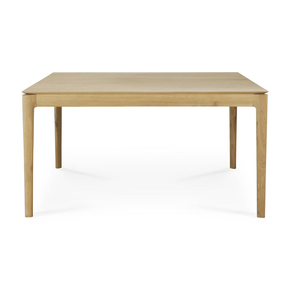 Bok Solid Oak Dining Table - 145cm Modern Wooden Kitchen Table for 6-8 People | Perfect for Family Dinners & Entertaining Guests