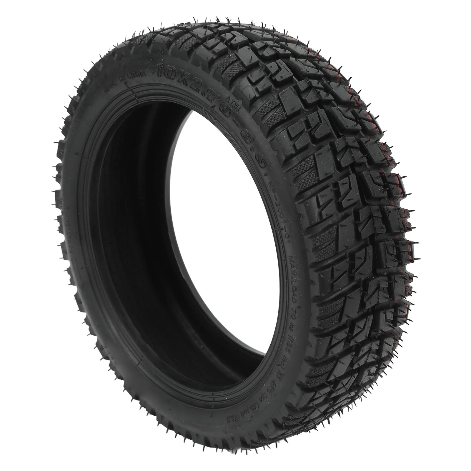 **SPYMINNPOO 10x2.75 6.5 Tubeless Tire - 10 Inch Off-Road Electric Scooter Tire Replacement for Speedway 5 & Dualtron 3 - Durable & Puncture-Resistant for Commuting & Adventure Riding**
