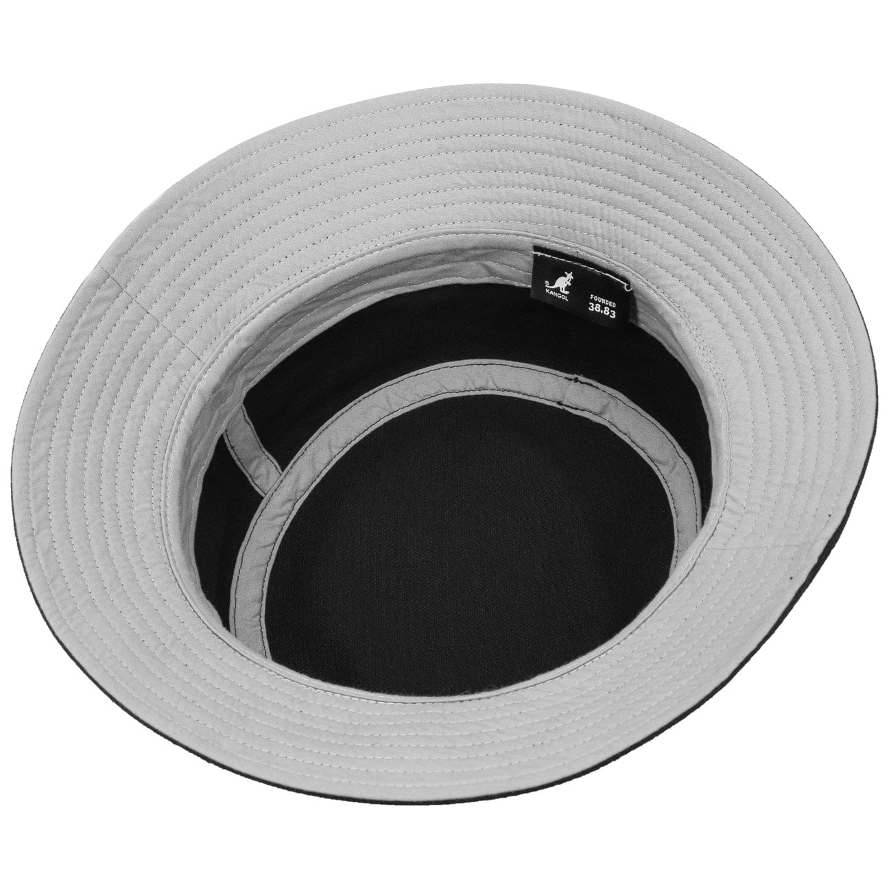 Kangol Stripe Lahinch Cotton Bucket Hat for Men & Women - Stylish Summer Sun Hat for Outdoor, Beach, and Travel