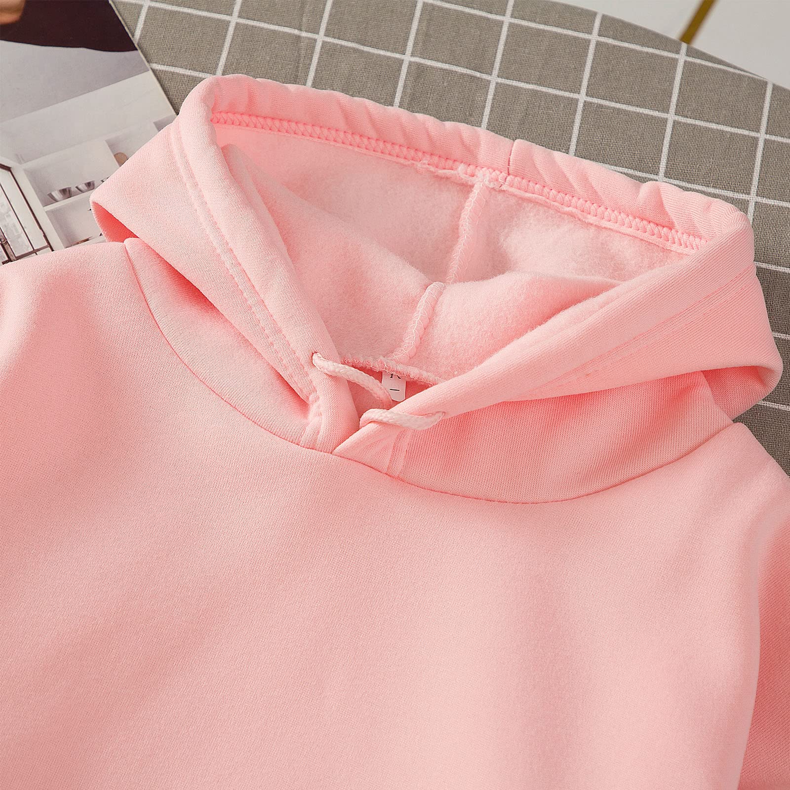 Women's Cute Cartoon Dinosaur Print Long Sleeve Hooded Sweatshirt - Casual Pullover with Drawstring & Pocket - Perfect for Everyday Wear, School, and Outdoor Activities