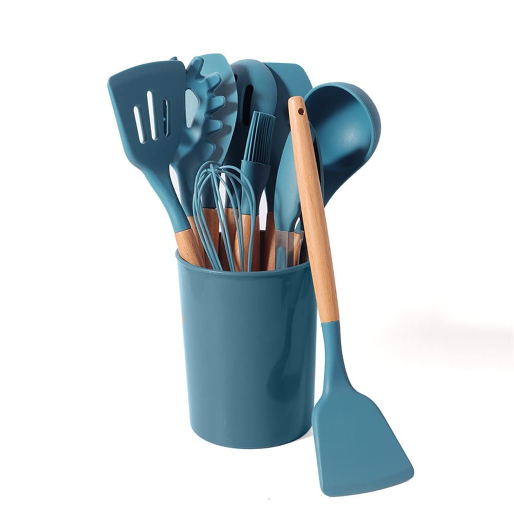 Premium Stainless Steel Cooking Utensil Set - 15-Piece Kitchen Tool Kit with Non-Slip Handles (Spatula, Spoon, Ladle) - Ideal for Frying, Baking & Everyday Cooking - Perfect Home Chef Gift Set