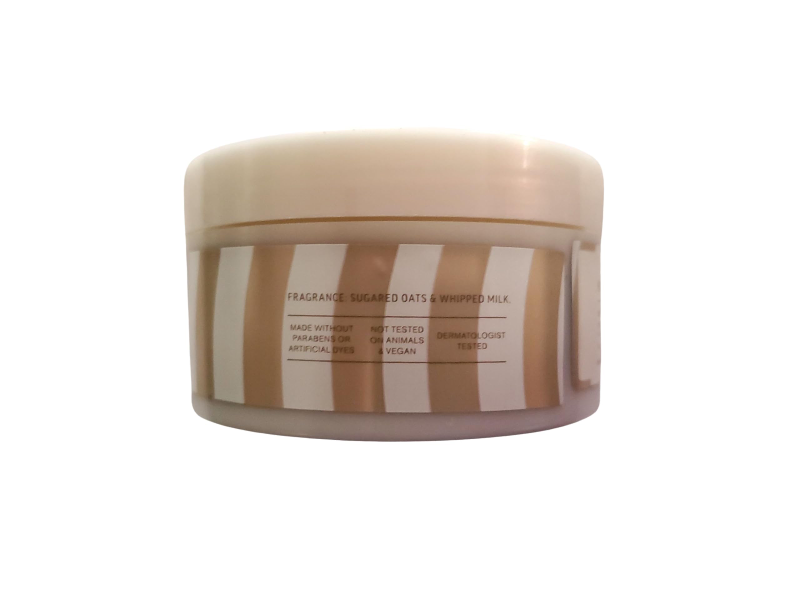 Bath & Body Works Colloidal Oatmeal Whipped Body Butter for Sensitive Skin - Fragrance-Free Moisturizing Cream for Dry, Irritated Skin | Perfect for Daily Hydration & Post-Shower Care