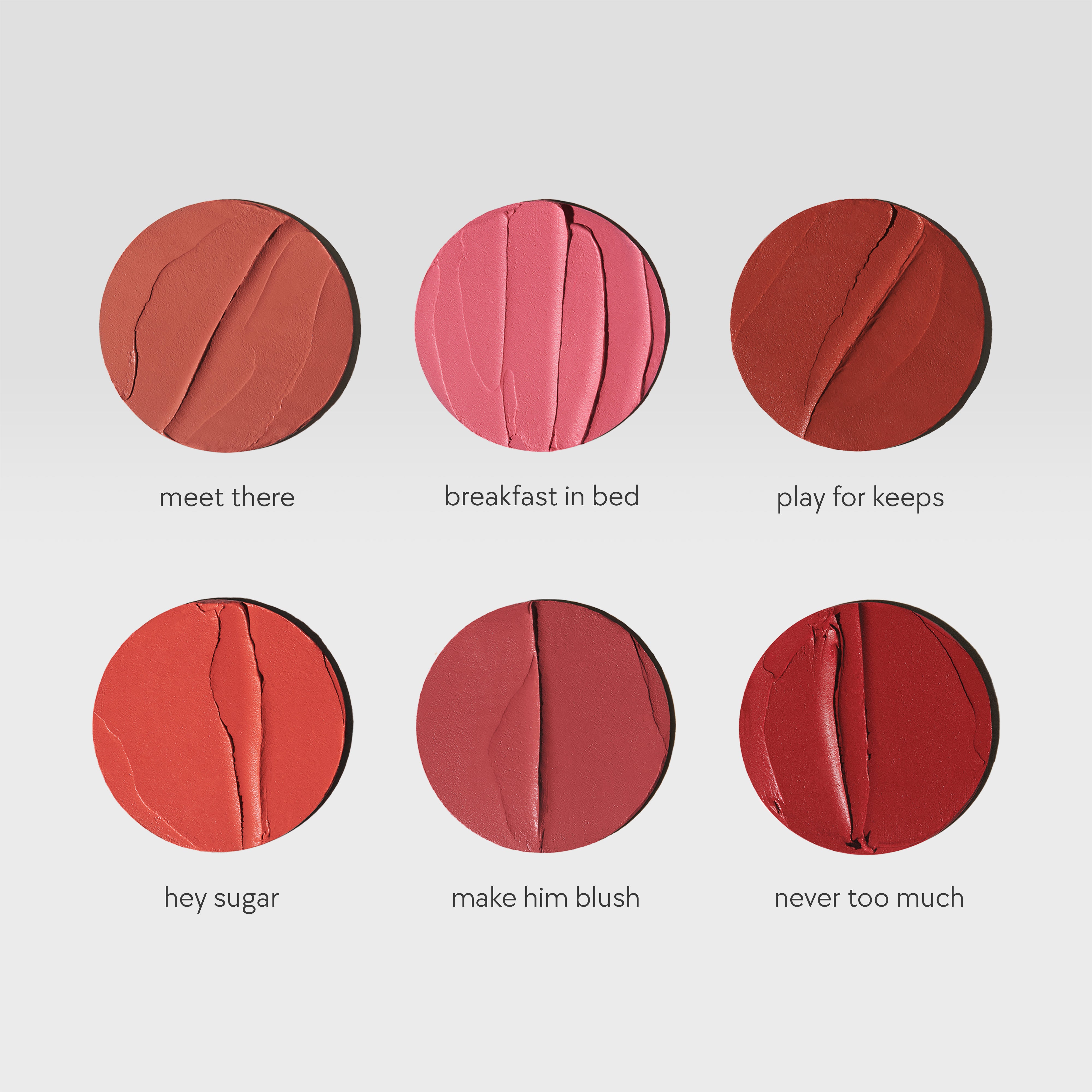 Long-Lasting Powder Blush Stick Set - Matte & Shimmer Blush Duo for Cheeks & Eyes | Perfect for Everyday Makeup & On-the-Go Touch Ups