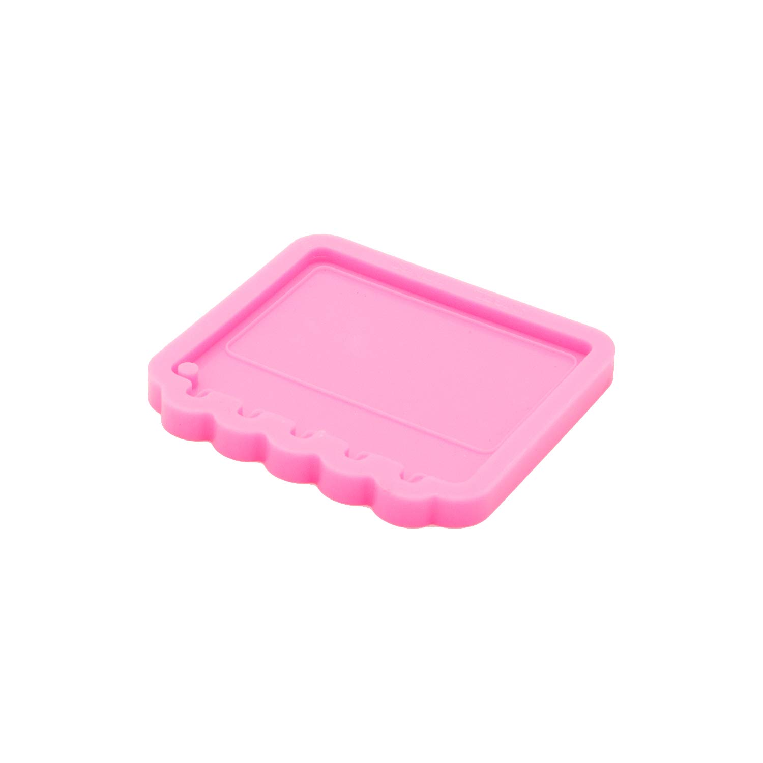 Super Glossy Resin Calendar Notebook Style Silicone Keychain Mold - Epoxy Resin Casting for Jewelry Making, DIY Crafts & Polymer Clay | Perfect for Handmade Gifts, Planner Accessories & Creative Projects