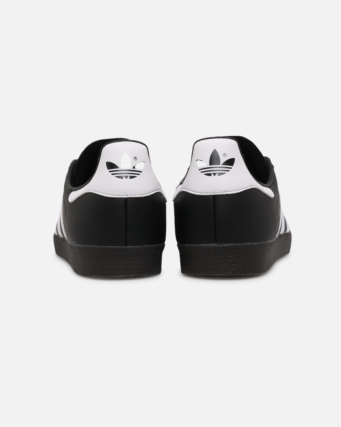 Adidas Gazelle Sneakers for Men - Black/Gum Sole Classic Casual Shoes for Running, Walking & Streetwear Fashion