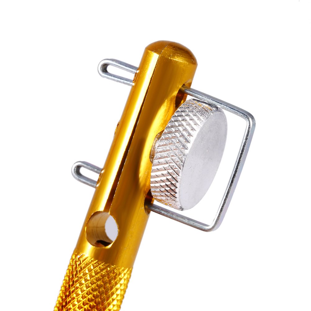 Fast Fishing Knot Tying Tool - Portable Dual Purpose Hook Knotter Device for Strong Secure Knots | Fishing Line Accessories for Saltwater & Freshwater Anglers (Great for Bass, Trout, and Deep Sea Fishing)