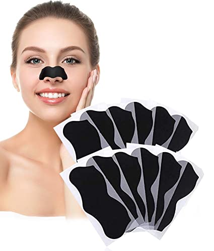 Deep Cleansing Blackhead Remover Nose Strips for Men & Women - 10 PCS Pore Cleansing Strips for Face & Nose, Salon & Home Use - Perfect for Spa Days & Skincare Routines