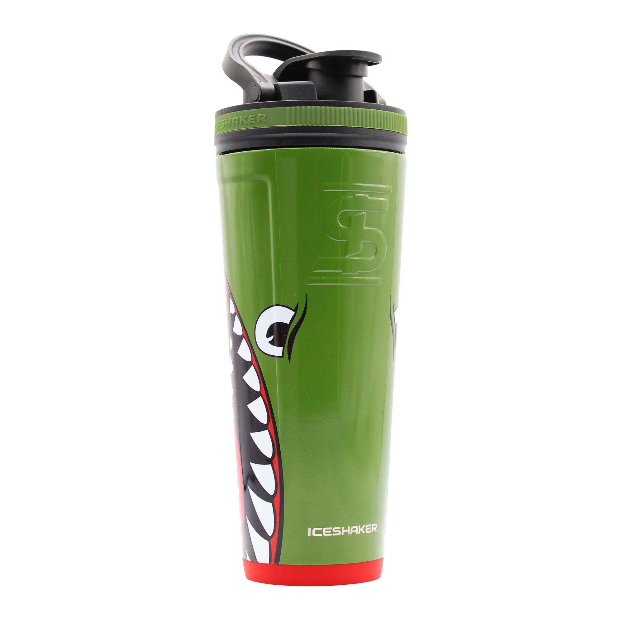 36Oz Insulated Stainless Steel Ice Shaker Bottle for Protein Shakes, Smoothies & Post-Workout Drinks - Leakproof Gym Water Bottle for Fitness, Bodybuilding & Outdoor Activities