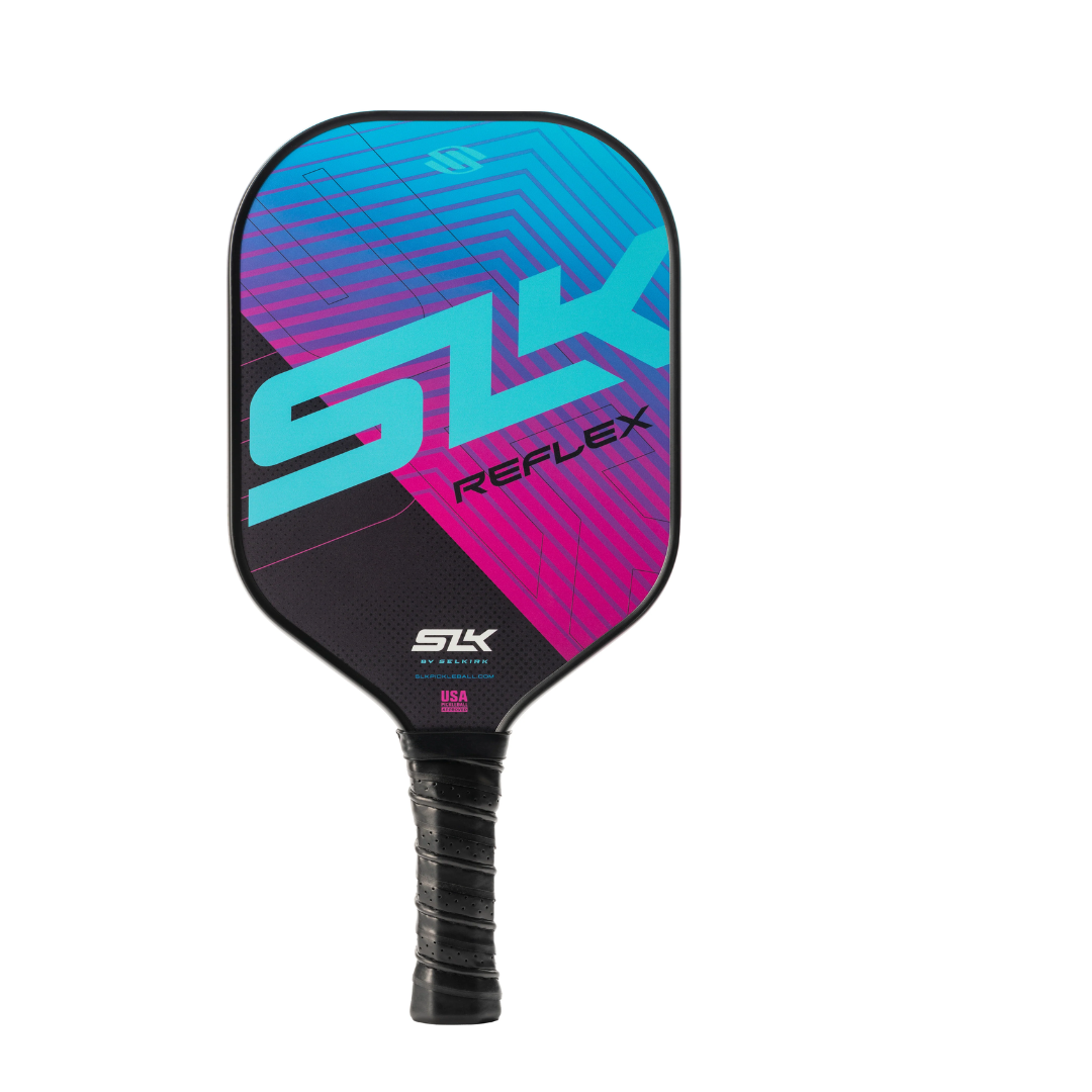 Selkirk SLK Reflex Pickleball Paddle Set - Premium Graphite Paddles with Cushion Grip for Indoor & Outdoor Play - Perfect for Beginners & Advanced Players