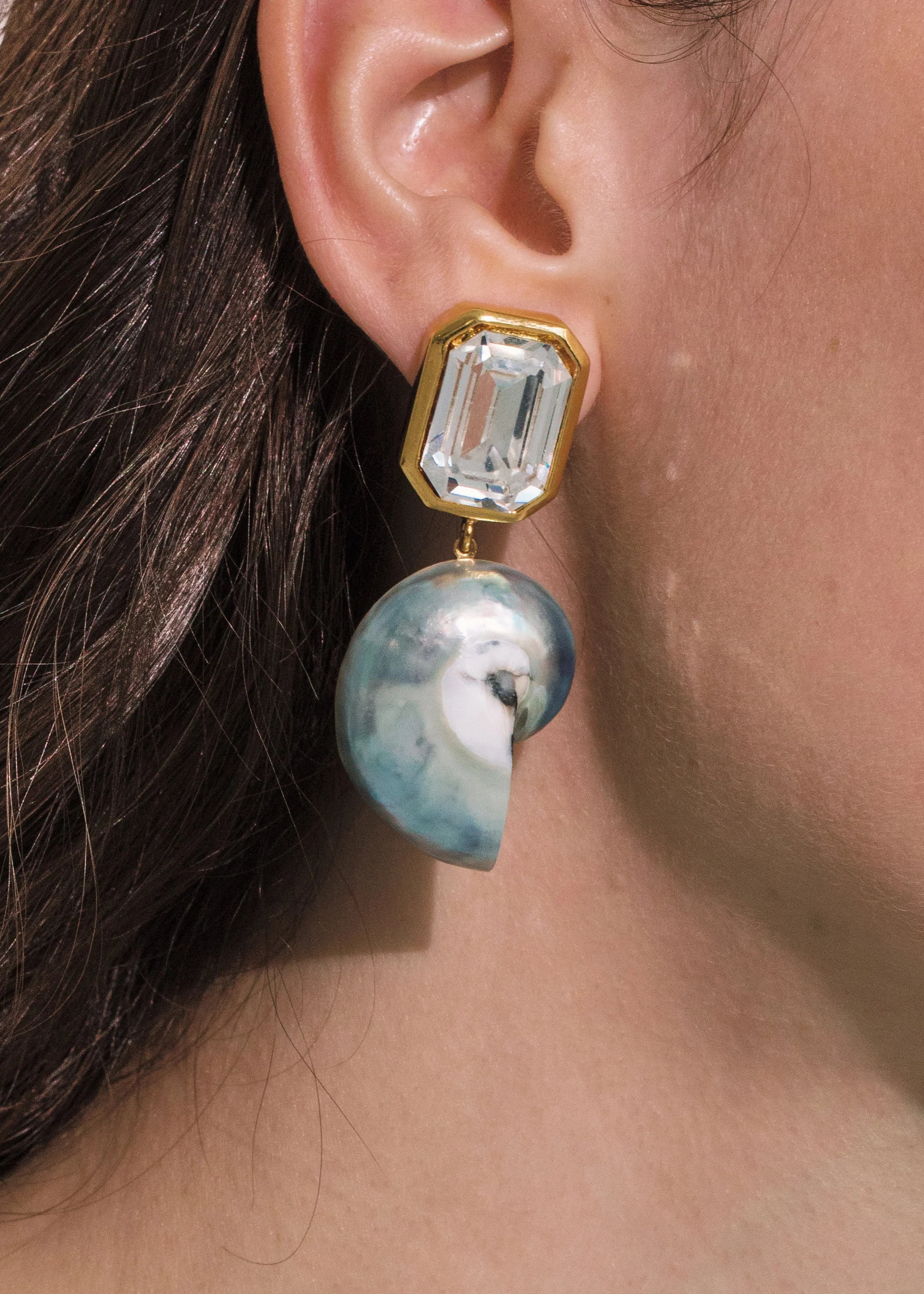 Corsano Elegant Moonlight Earrings for Women - Perfect for Evening Parties, Weddings & Date Nights
