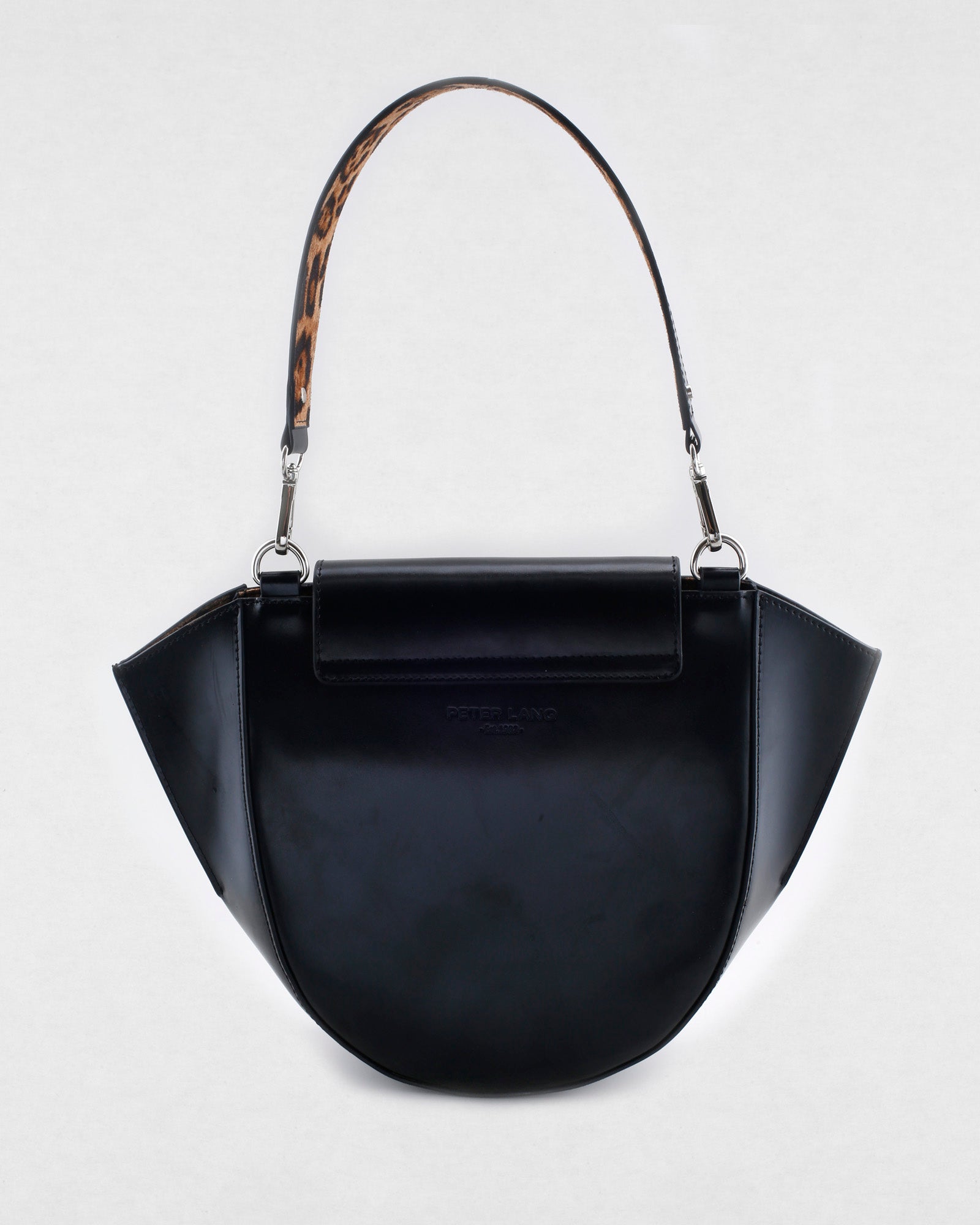 Stylish Berge Black Handbag for Women - Trendy Crossbody Purse with Adjustable Strap, Perfect for Work, Travel & Everyday Use