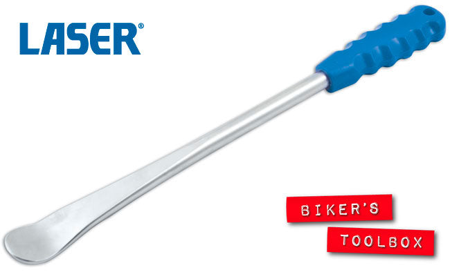 270mm Motorcycle Tire Lever - Heavy Duty Steel Tire Iron for Motorcycle & Dirt Bike - Perfect for Tire Changes, Repairs & Off-Road Adventures