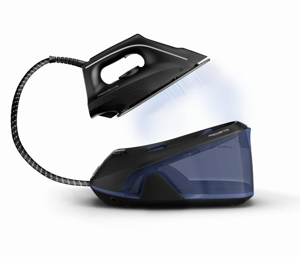 ROWENTA VR5121F0 Easy Steam Iron with Powerful Steam Generator - Perfect for Wrinkles, Fabrics & Home Ironing Needs