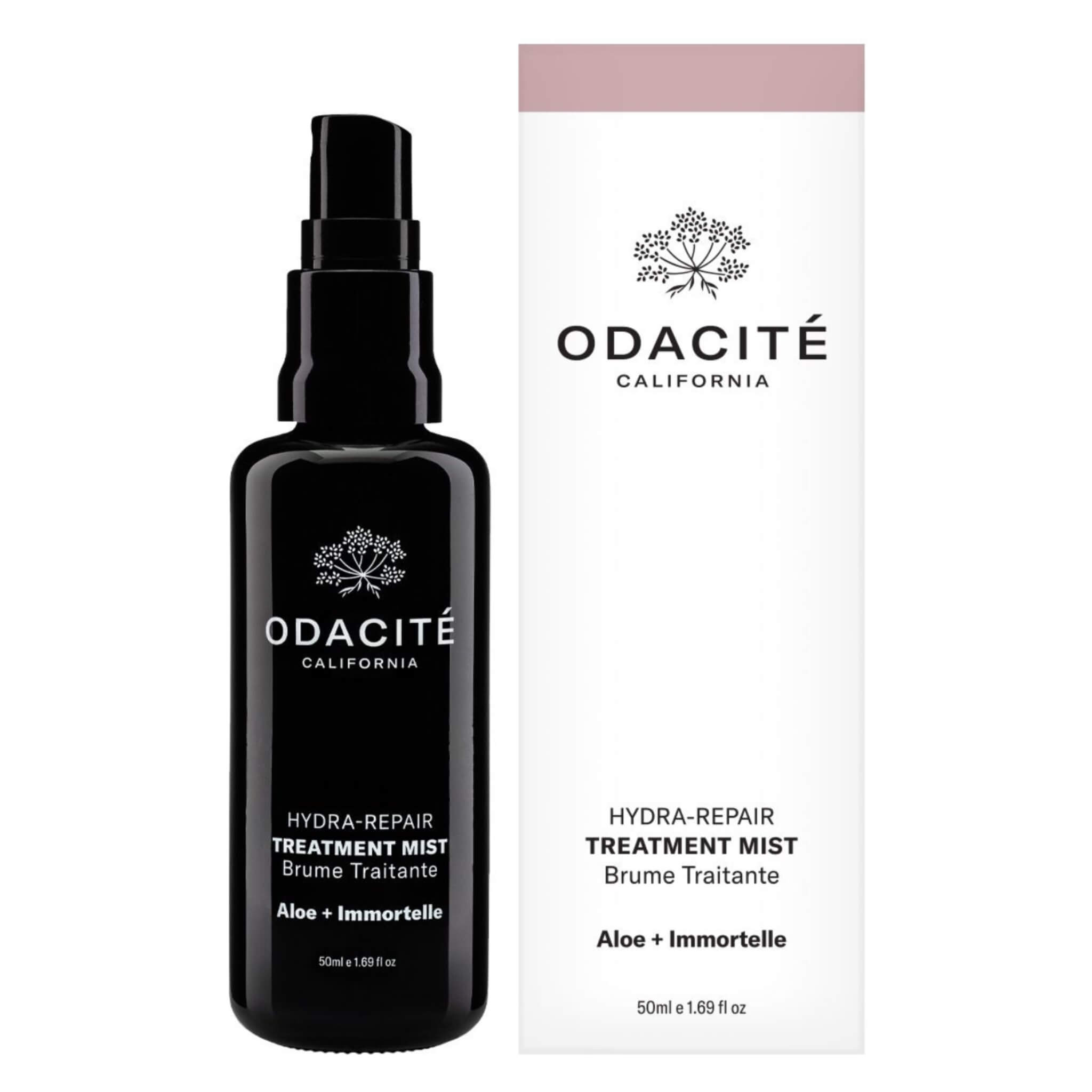 Hydra Repair Treatment Mist with Aloe & Immortelle - Soothing Facial Spray for Dry Skin, Hydration Boost & Skin Repair - Perfect for Travel, Gym & Daily Skincare Routine