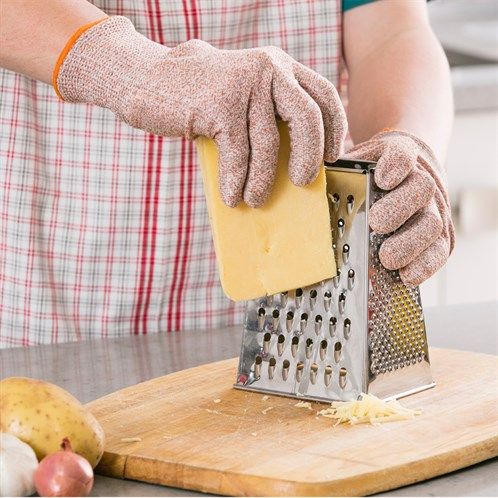 Sharp Shield Cut Resistant Gloves - High Performance Safety Gloves for Kitchen, Construction & Outdoor Work - Durable & Comfortable Protection for Hands