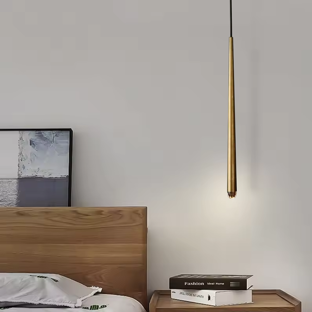 Stylish Helly Modern Pendant Light Fixture - Elegant Hanging Chandelier for Dining Room, Bedroom & Living Room Decor